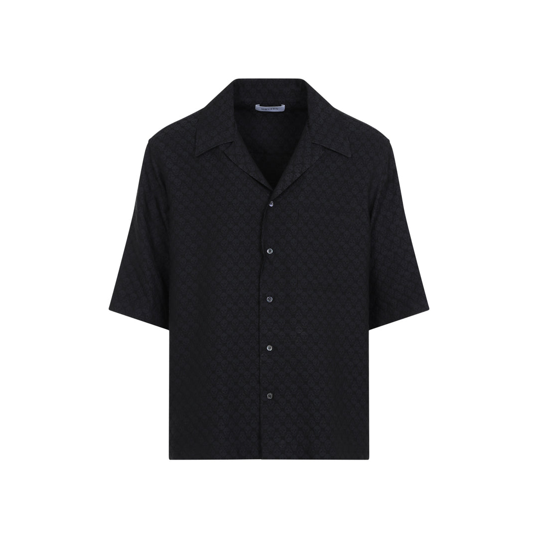 Alexander Mcqueen Shirts - Nero | 7da1e5167f4f8310ab8dc0106ace7e2ba4b47720