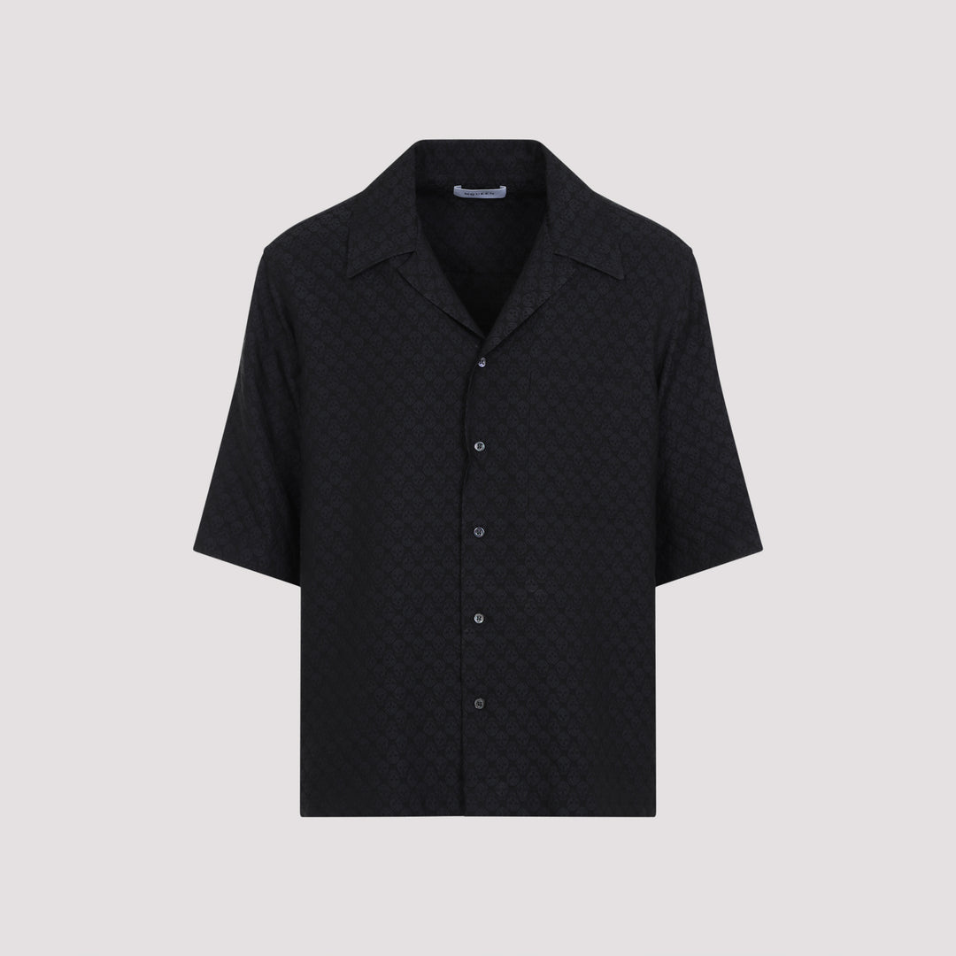 Alexander Mcqueen Shirts - Nero | 7f943a0fe0cc760e489a92835238fd8fa7d65afd