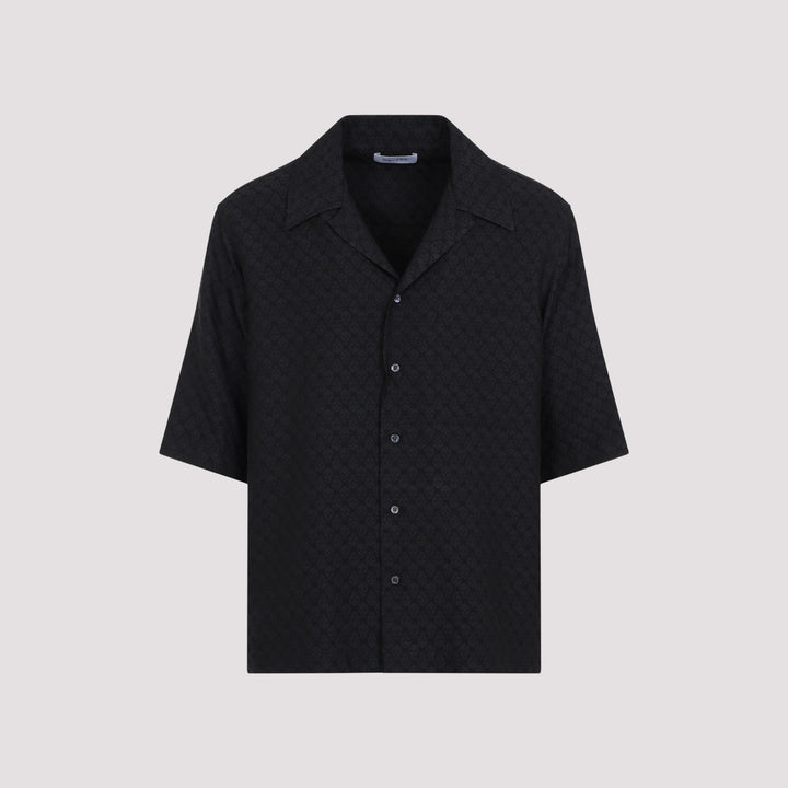Alexander Mcqueen Shirts - Nero | 7f943a0fe0cc760e489a92835238fd8fa7d65afd