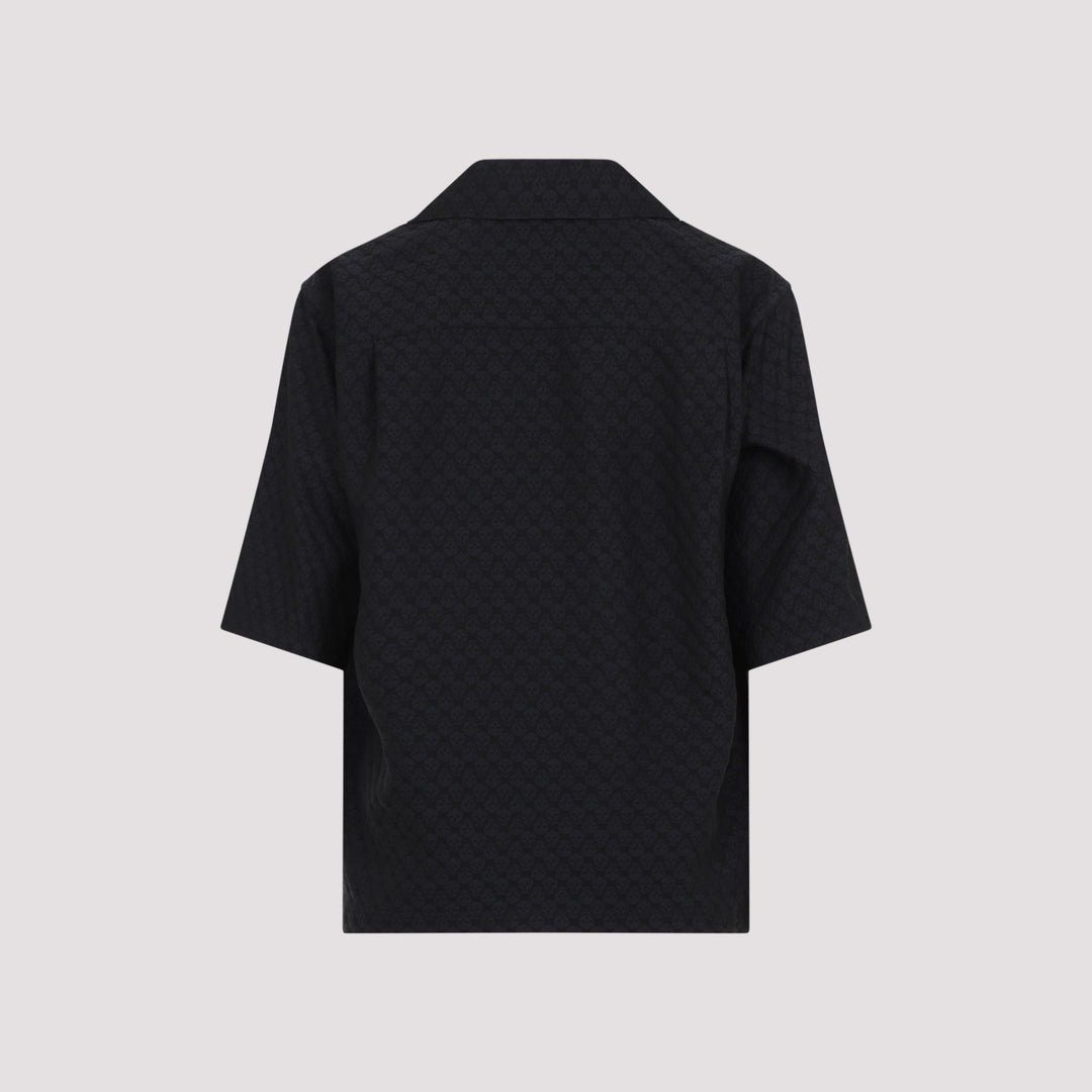 Alexander Mcqueen Shirts - Nero | 799e646ec787018d570acc58910316b728c4943f