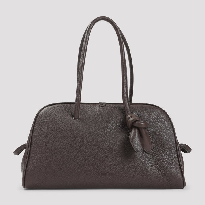 Jacquemus Handbag - Marrone | a75489938d807b697975a43a7b8b50a3cf76e7f6