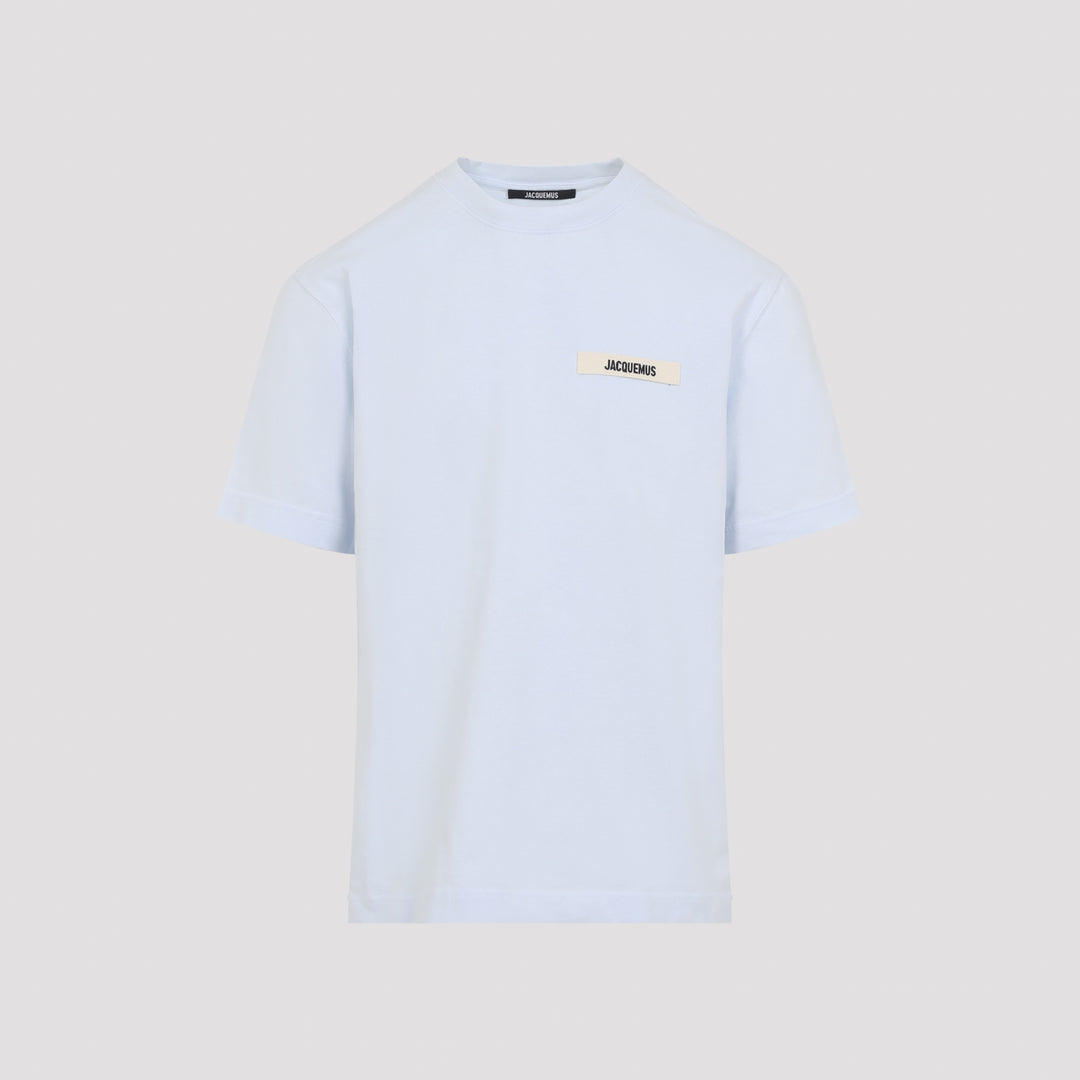 Jacquemus T-shirts - Blu | 6122d1291b0cb8de4c0fbaa39cea276890f2083e