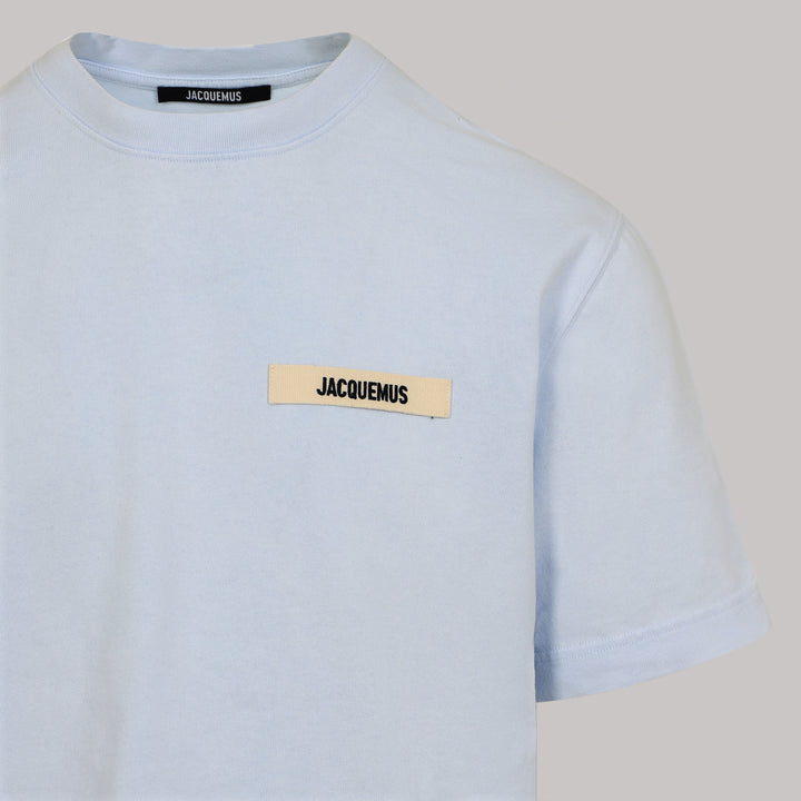 Jacquemus T-shirts - Blu | 582828ceaef034220ca6d79b6a579d6c0f59f8a6