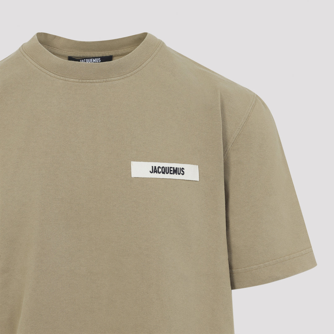 Jacquemus T-shirts - Nude & Neutrals | a2772fef87df3d13e990f5d67549653225d33a17