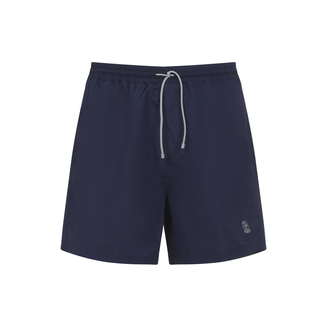 Brunello Cucinelli Swim shorts - Blu | 8418ef462cc68002f9ff9950ff715b1fd2b832f6