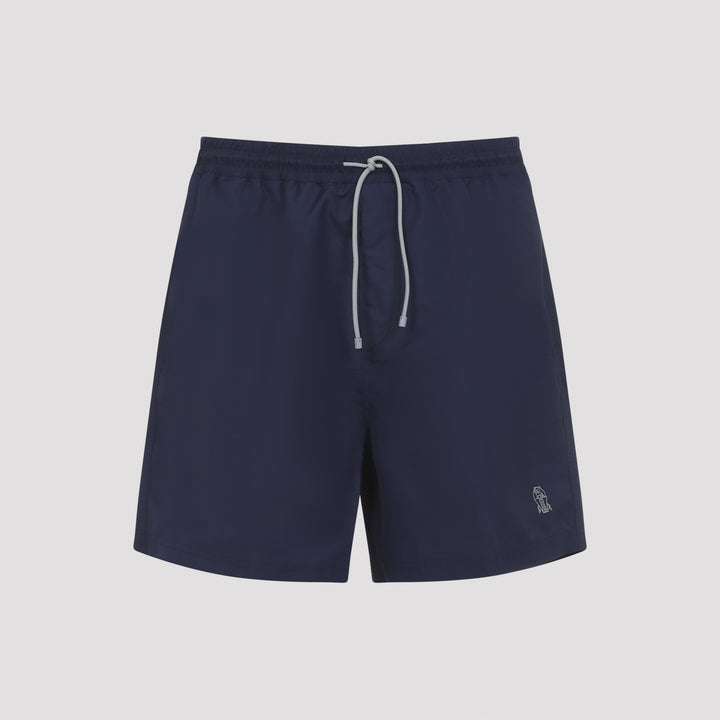 Brunello Cucinelli Swim shorts - Blu | 151c21cb408d6b4ce804f151703283af19765578