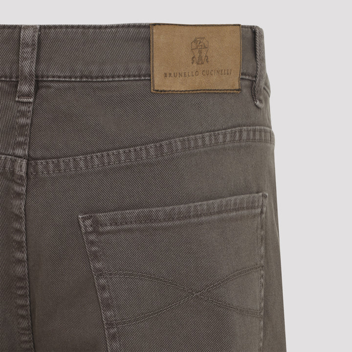 Brunello Cucinelli Jeans - Nude & Neutrals | ae9866cc01fd8ffab0175e0d24526b4da09b1c8c
