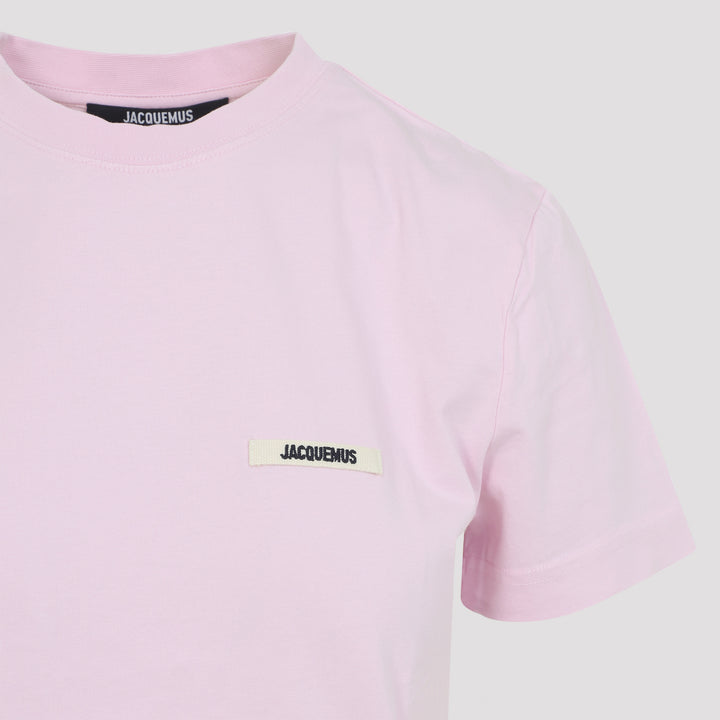 Jacquemus T-shirts - Pink & Purple | 3a54b860ae3d3b0fda4a4cca42b06212baa2a23b