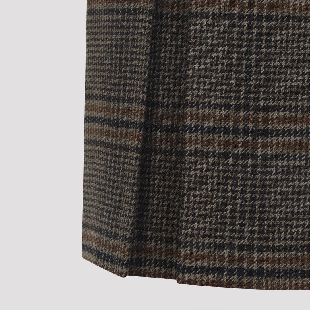 Saint Laurent Midi skirts - Marrone | 28897d24222006033130b66a008742666c7285f8