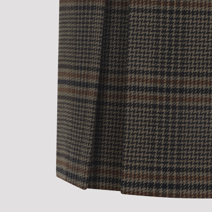 Saint Laurent Midi skirts - Marrone | 28897d24222006033130b66a008742666c7285f8