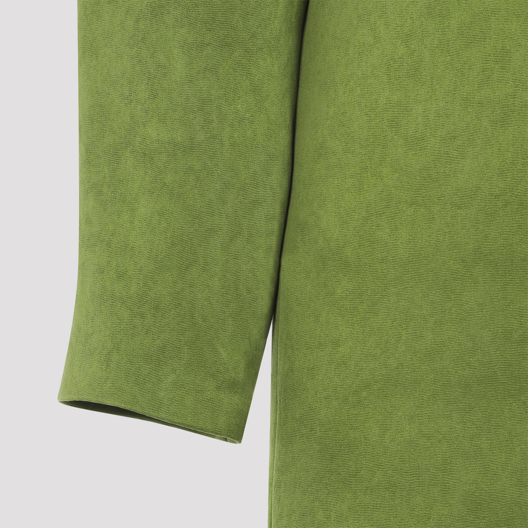 Saint Laurent Mini dresses - Verde | ea23afa7ce5425a00395464e4b1d7e988262b36d