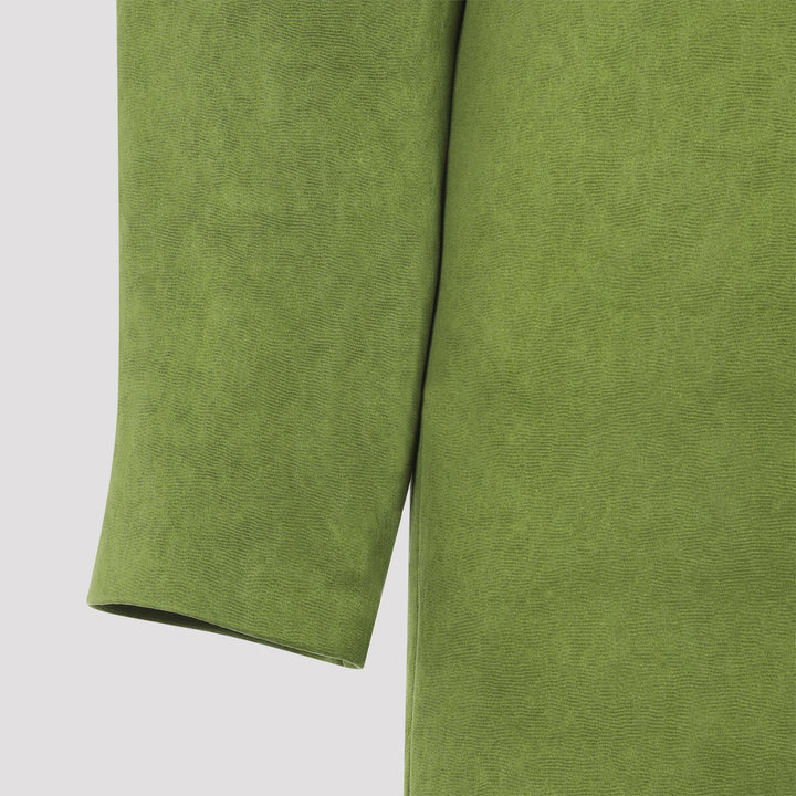 Saint Laurent Mini dresses - Verde | ea23afa7ce5425a00395464e4b1d7e988262b36d