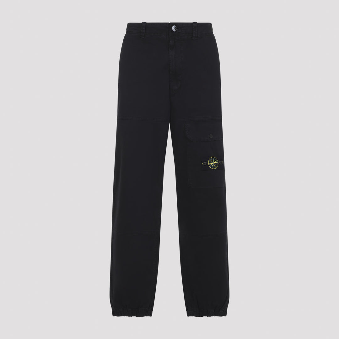 Stone Island Loose fit - Nero | cb8c4dba9f9225647caf9361a51c3f56a1d817a7