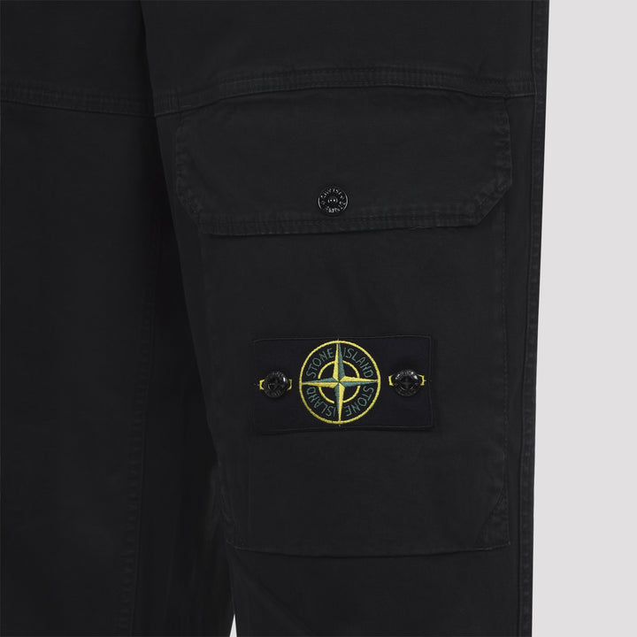 Stone Island Loose fit - Nero | 60ab1f9bbe31a561529ae2f578341fd3f47e9205