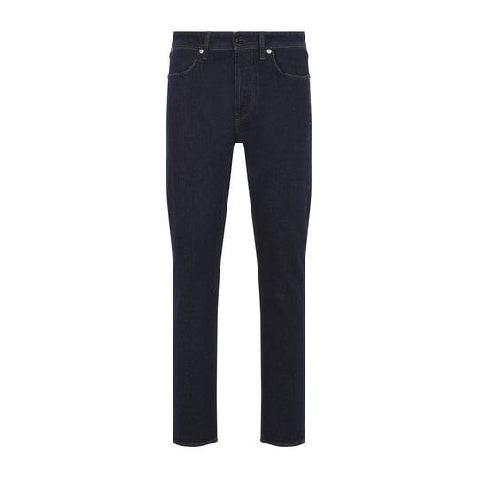 Blue Rinse Cotton Trouser