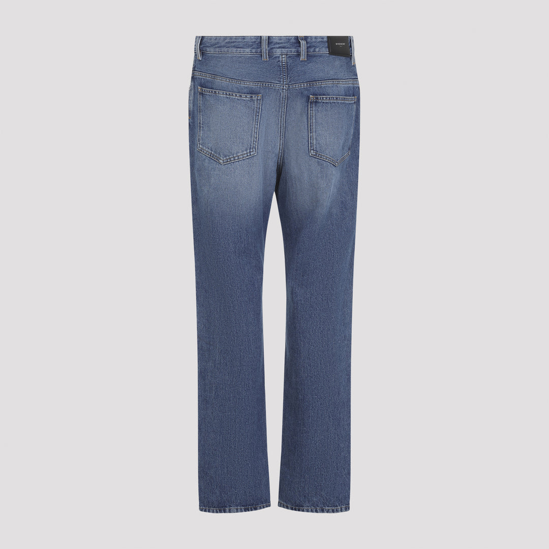 Givenchy Jeans - Blu | c30241c9b6b962cc914cacb50c8ab1c1083b4c7a