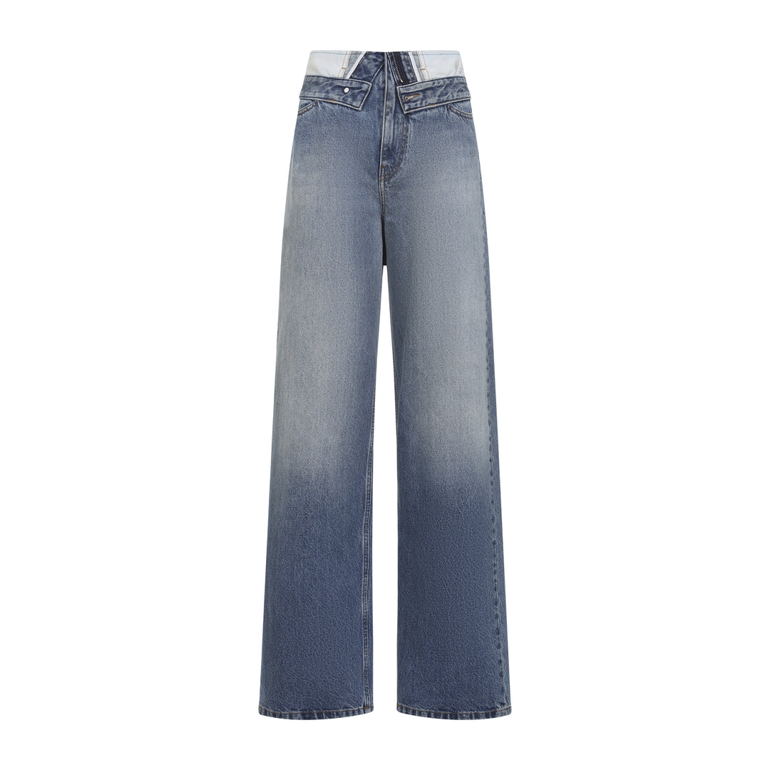 Mm6 Maison Margiela Jeans - Blu | 3fd823107a7b57904558bec38fbd92ad7b943878