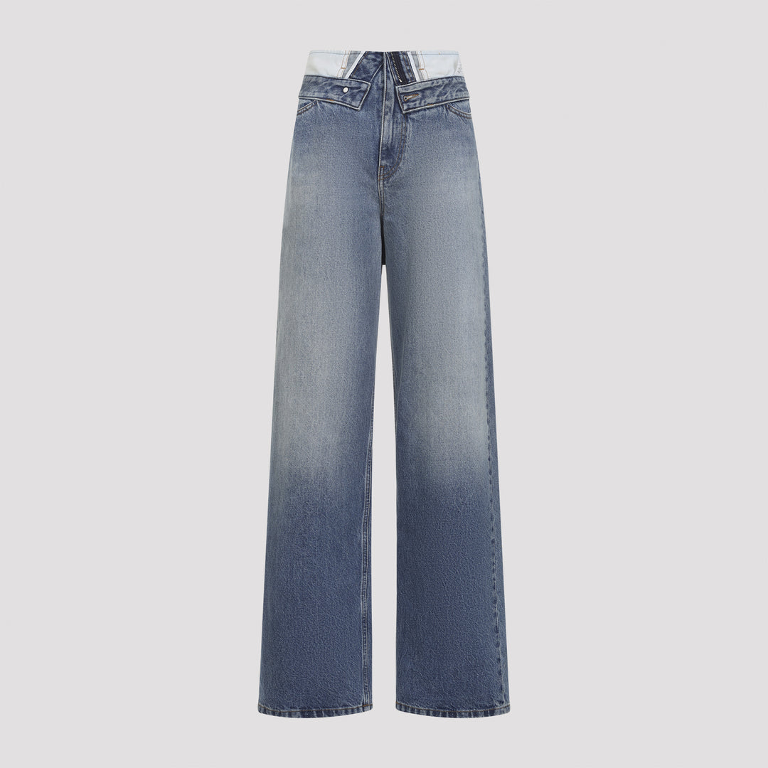 Mm6 Maison Margiela Jeans - Blu | 9ce1926c6b38205cb93bc370c68e329cacf977b5