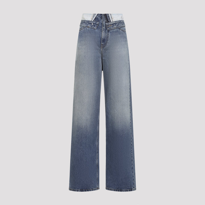 Mm6 Maison Margiela Jeans - Blu | 9ce1926c6b38205cb93bc370c68e329cacf977b5