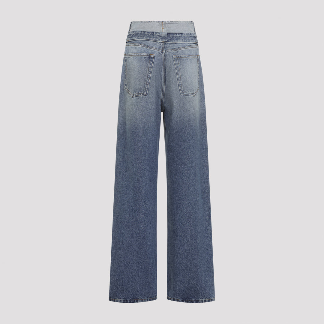 Mm6 Maison Margiela Jeans - Blu | 1c956be5b1db58c7b3205e2cc8bce87ee62573d9