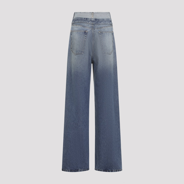 Mm6 Maison Margiela Jeans - Blu | 1c956be5b1db58c7b3205e2cc8bce87ee62573d9