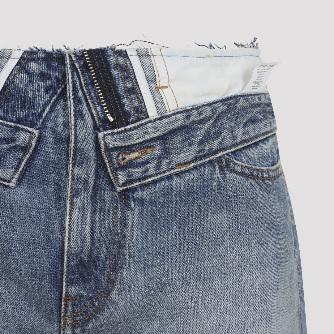 Mm6 Maison Margiela Jeans - Blu | 0921f083910a1cfc04fa18ad2563d8829f79c6b8