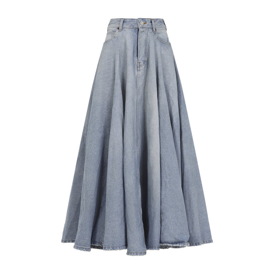 Long Skirts Blu