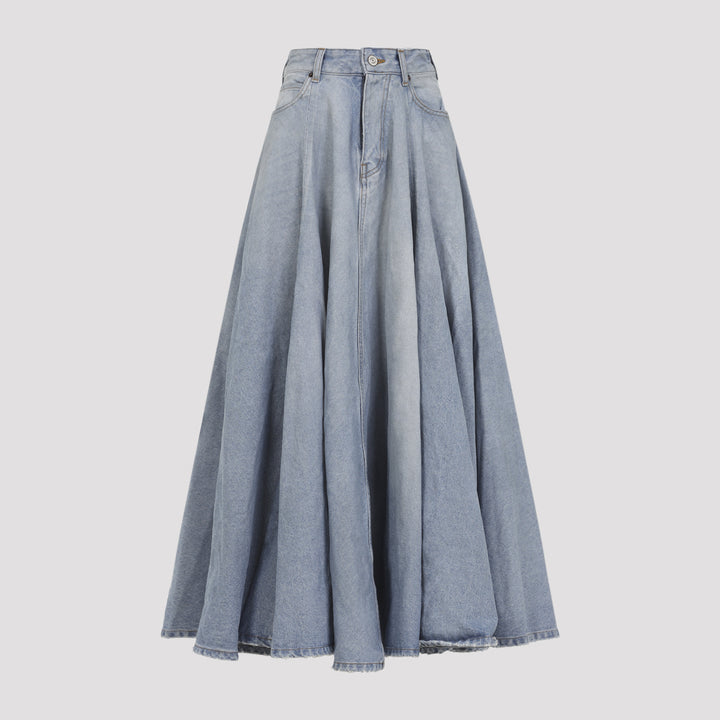 Balenciaga Long skirts - Blu | 817373b3e3c1ba091695c1bab4ba1fe5b500bbfa