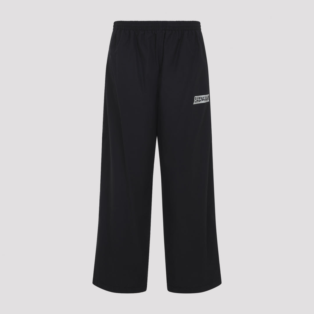 Balenciaga Track pant - Nero | 743d9a1c66e6ac2cd62e032605e9296ffd338bb2