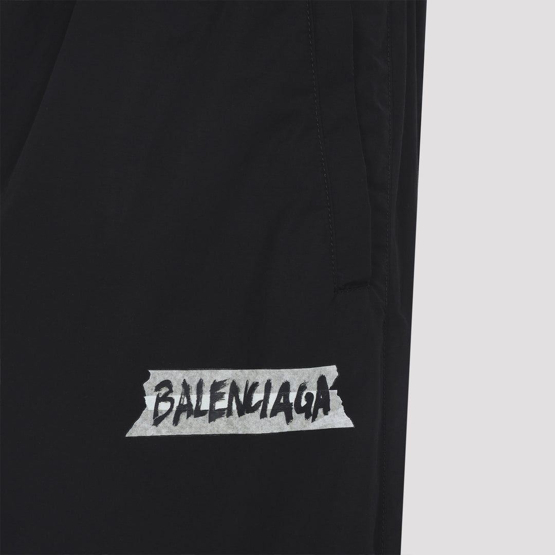 Balenciaga Track pant - Nero | 60f809aea1c673d834c4edc74fc92c9e9113b198