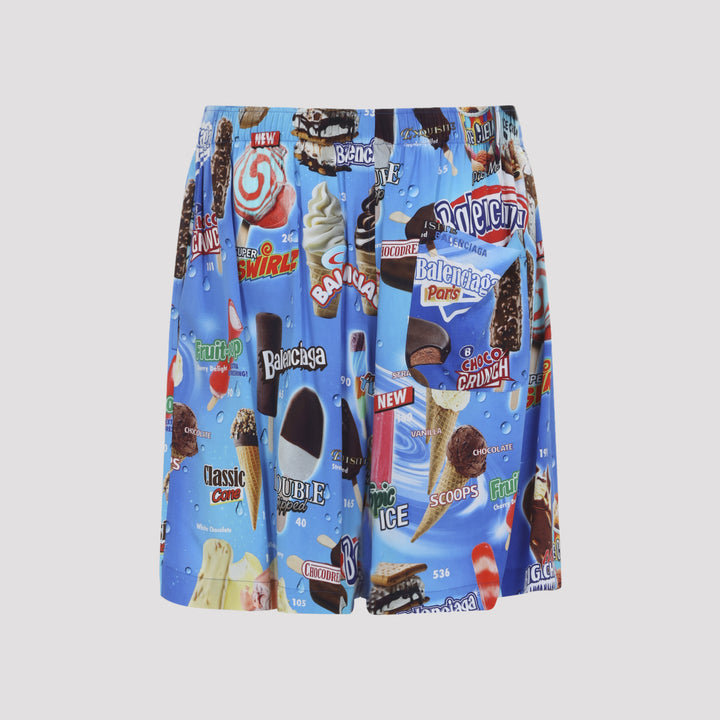 Balenciaga Short - Blu | dbe1d65c0830b77743ab2a04f6c2d41dd17542b2