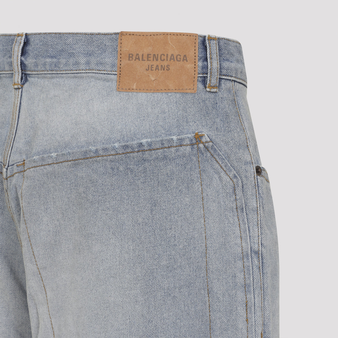 Balenciaga Loose fit - Blu | ad038ba561557d590ddacfadaf0d3bcac5b73b9d