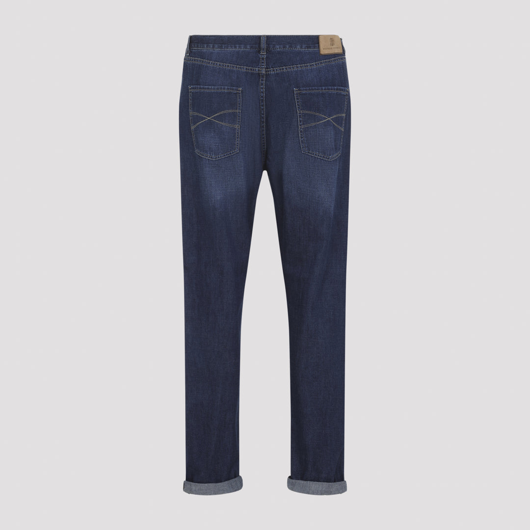Brunello Cucinelli Jeans - Blu | d5956c9b2606d8bca48912b17f9f70d1457b7637
