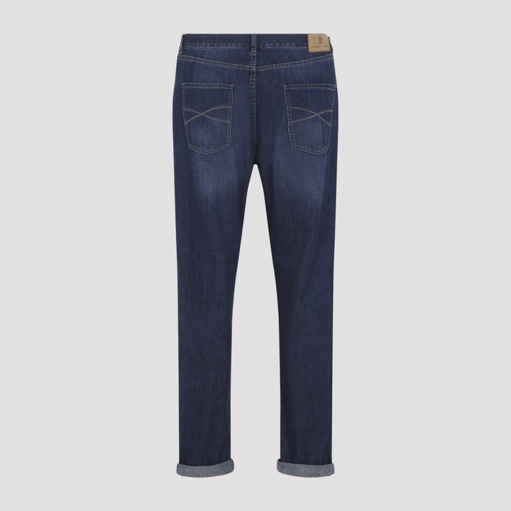 Brunello Cucinelli Jeans - Blu | d5956c9b2606d8bca48912b17f9f70d1457b7637