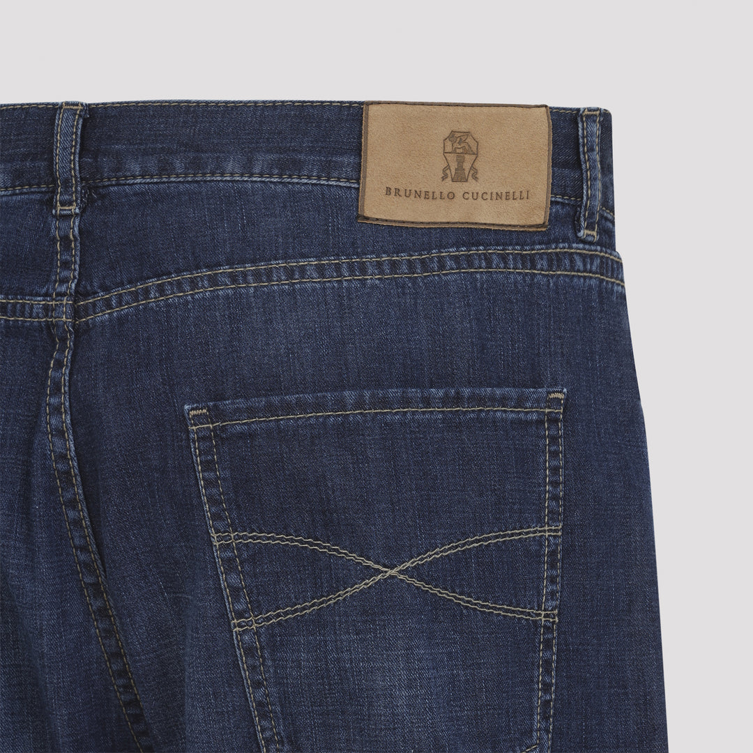 Brunello Cucinelli Jeans - Blu | bf8d7f775c58af3039aba0fcd413d0eddbbae6e5
