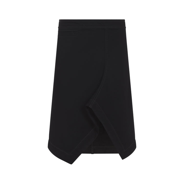 Lemaire Midi skirts - Nero | 9aabc513f1cb40933fdbb68fa6954f84178ad54a