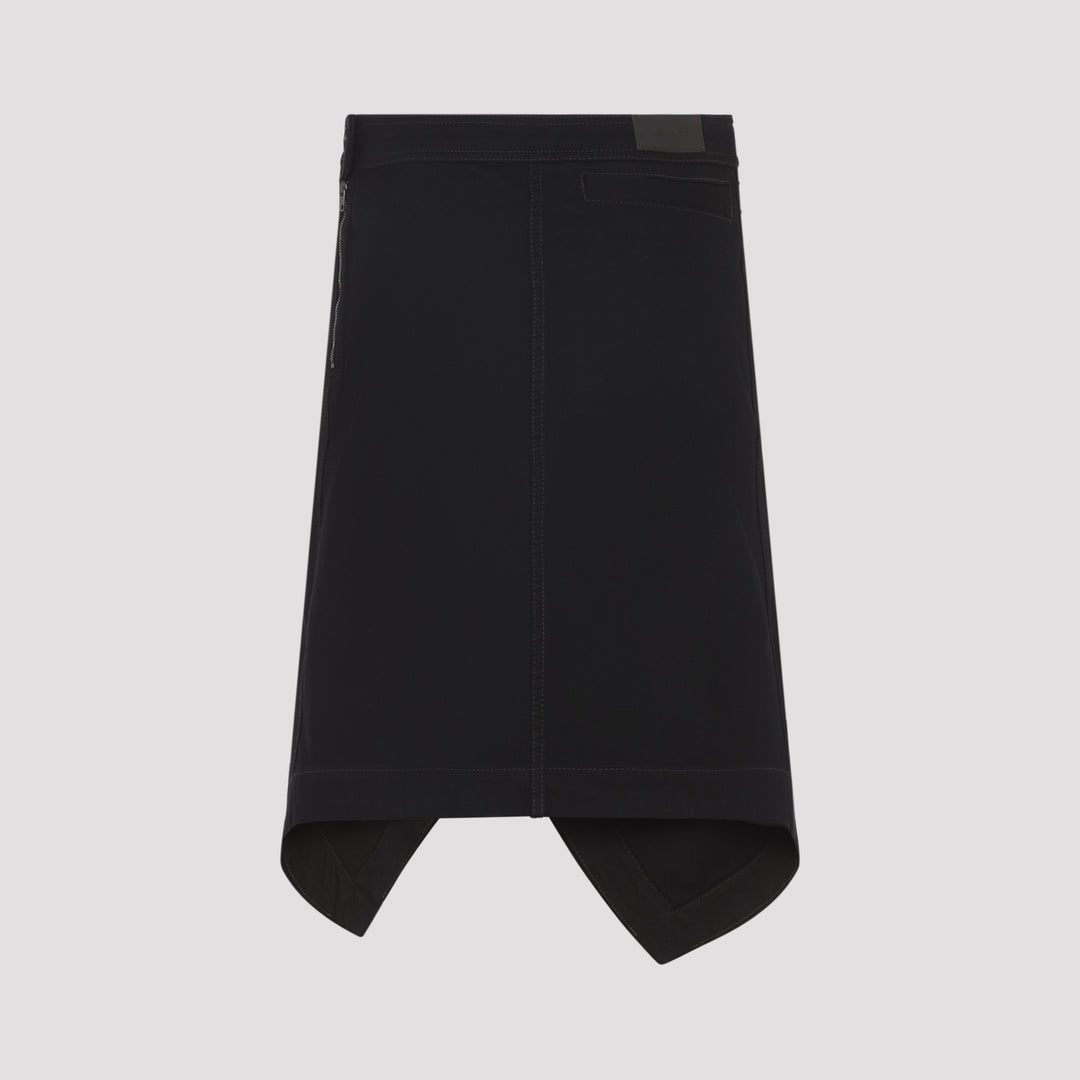Lemaire Midi skirts - Nero | e5218dd5f0ca0c2734508ef0b0005fe34790509c