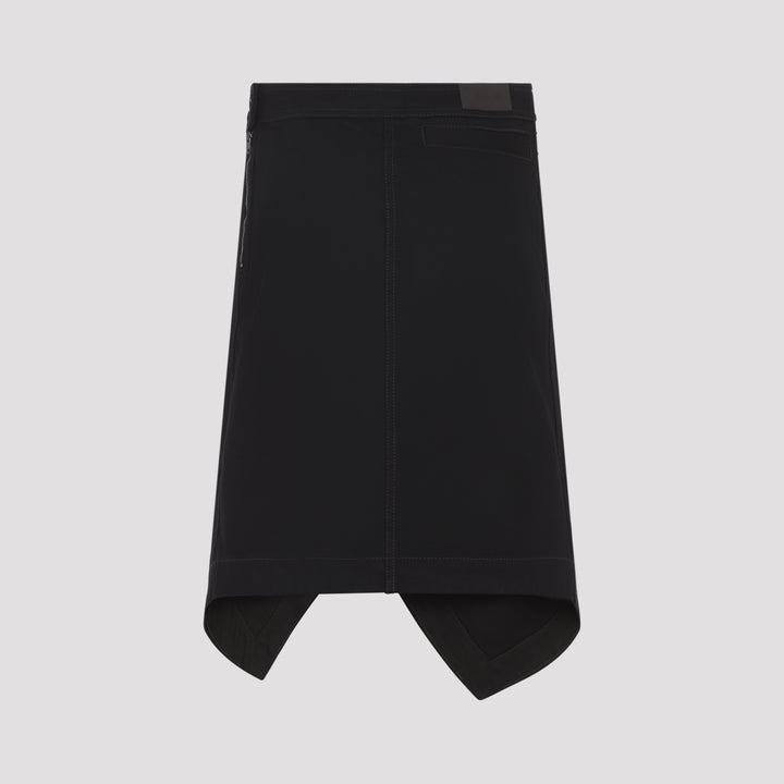 Lemaire Midi skirts - Nero | e5218dd5f0ca0c2734508ef0b0005fe34790509c