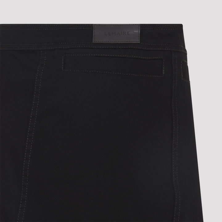 Lemaire Midi skirts - Nero | d56051074cc74a1503c353761008ec55d684acff