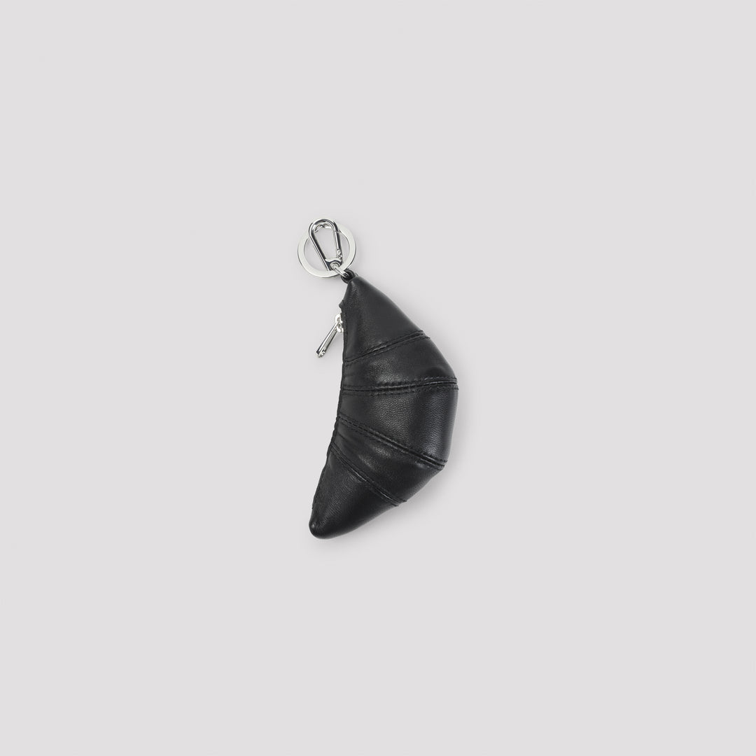 Lemaire Key ring - Nero | 74247fad22e1466572e26027a88fa1800e3a2135