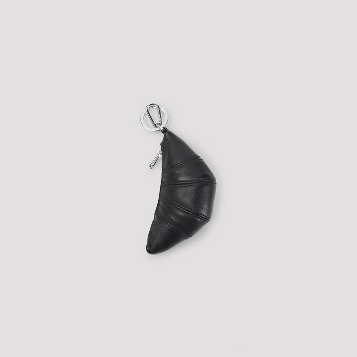 Lemaire Key ring - Nero | 74247fad22e1466572e26027a88fa1800e3a2135