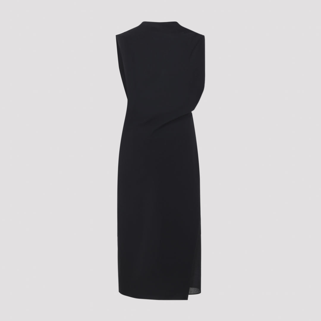 Jacquemus Midi dresses - Nero | d0cb1da5ee30c2bf14ccdfb49ba73b89e79115e5