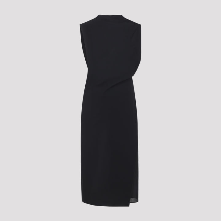 Jacquemus Midi dresses - Nero | d0cb1da5ee30c2bf14ccdfb49ba73b89e79115e5