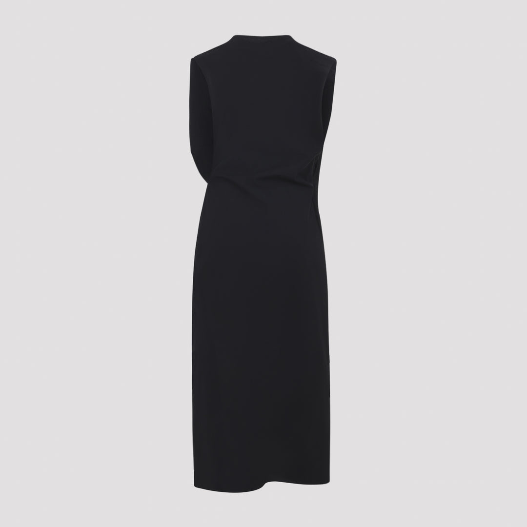 Jacquemus Midi dresses - Nero | 46cd0ddd3ea693aad5d3b687dd9513eac4d437cf
