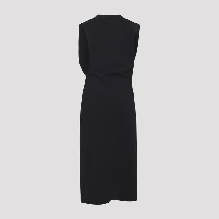 Jacquemus Midi dresses - Nero | 46cd0ddd3ea693aad5d3b687dd9513eac4d437cf