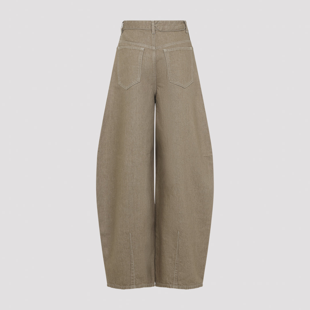 Jacquemus Jeans - Marrone | 6a19a00ffefc3387f67c21ca668dfc511830e23d