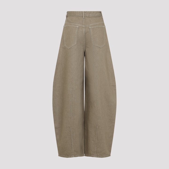 Jacquemus Jeans - Marrone | 6a19a00ffefc3387f67c21ca668dfc511830e23d