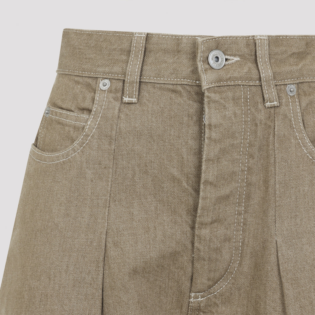 Jacquemus Jeans - Marrone | ff4668cf064b9b5d585cdfbf9bfc2963b377ef64