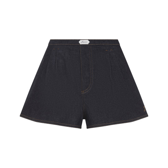 Blue De-Nimes Amelo Cotton Shorts