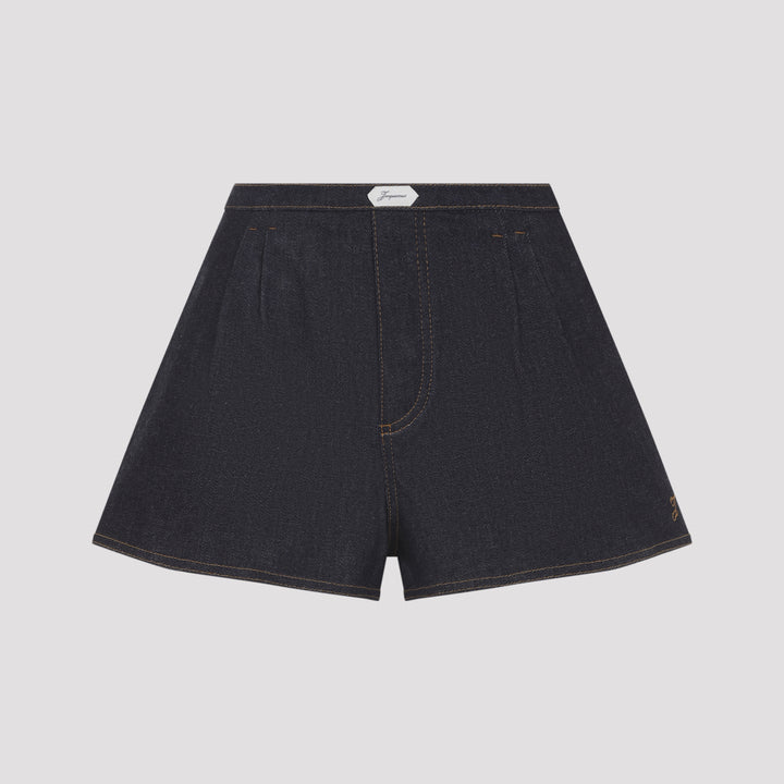 Jacquemus Shorts - Blu | 088300ffea000ec510c138bd83006076f71cd8ad